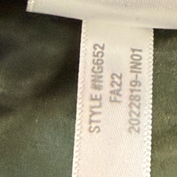 Madewell Washed Leather Oversize Motorcycle Jacket Brass Hardware Edition Medium - Picture 12 of 14